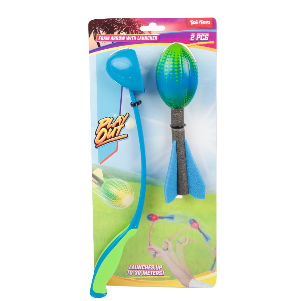 Sageata burete, cu lansator - Toi-Toys - imagine 4