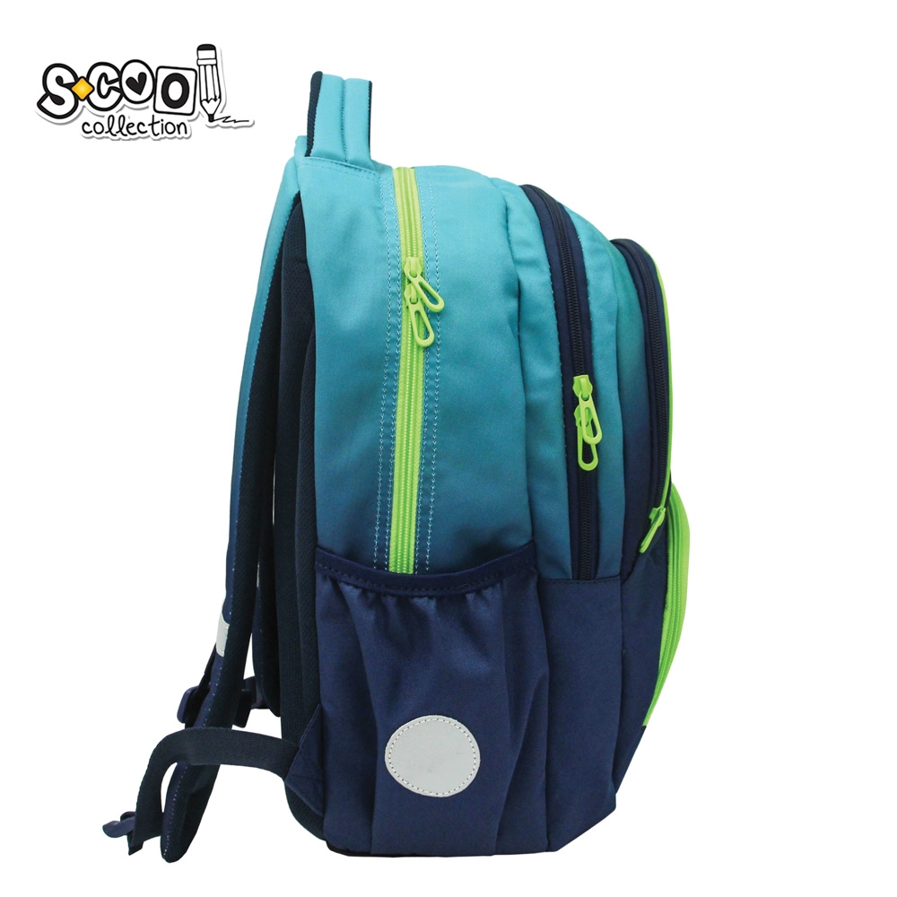 Ghiozdan ergonomic, compartiment laptop, 42x31x16 cm, LEVEL UP - S-COOL - imagine 3