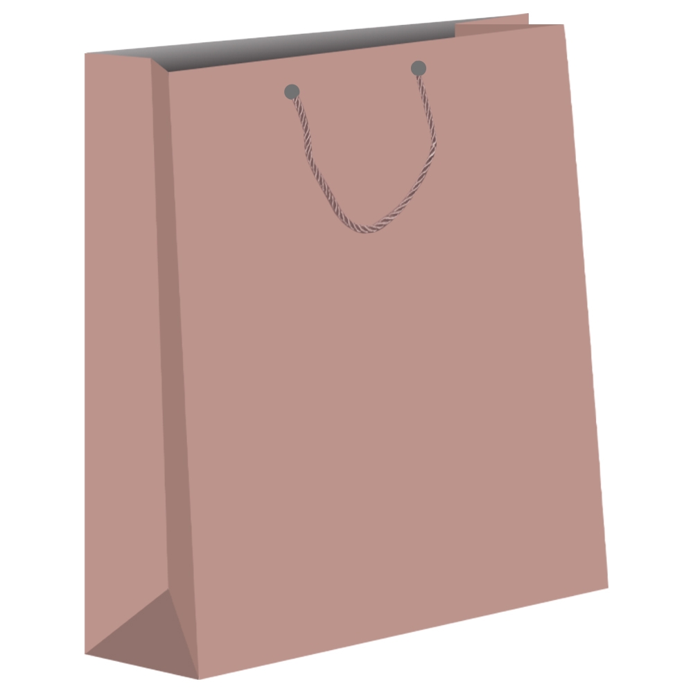 Punga cadou unicolora, 30x41x11 cm - imagine 8