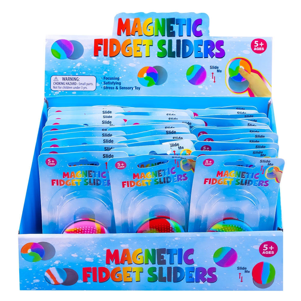 Jucarie antistres, magnetica, Finger sliders - imagine 7
