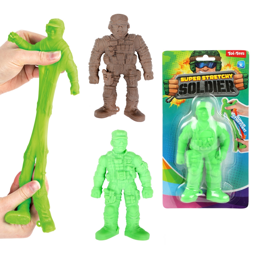 Jucarie Stretchy, Soldat - Toi-Toys