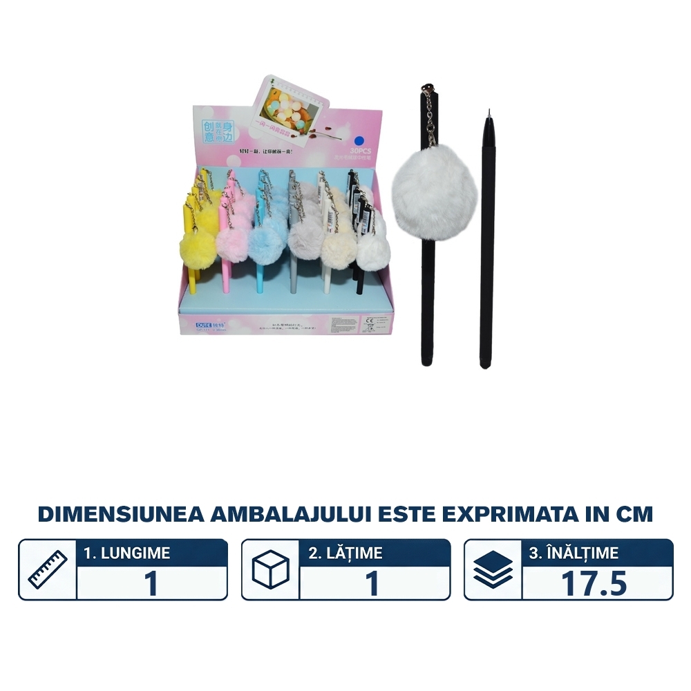 Pix cu led, Puf - imagine 2