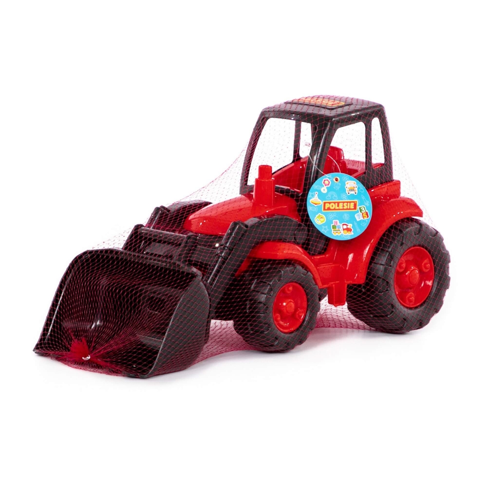 Tractor cu incarcator - Champion, 48x22x26 cm, Polesie - imagine 7