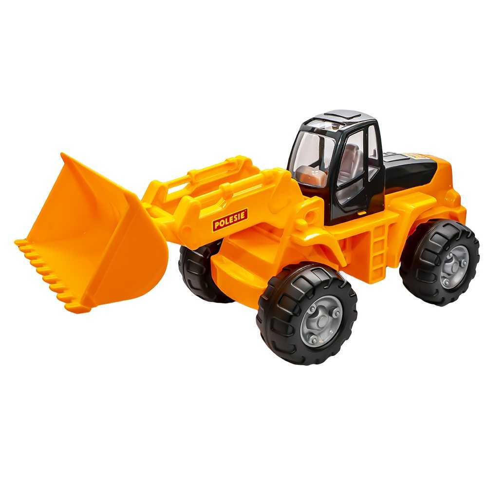 Excavator - PowerTruck, 48x21x22 cm, Wader - imagine 5