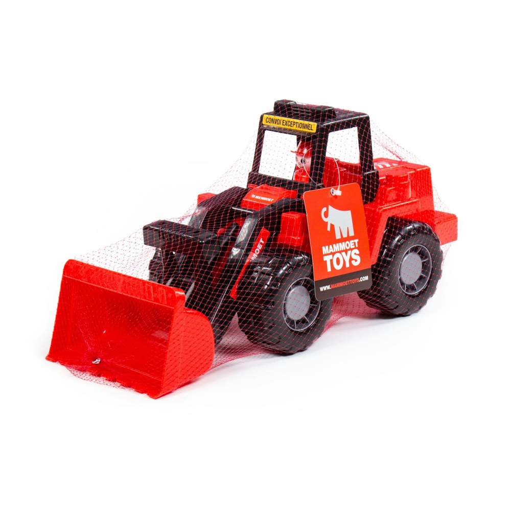 Tractor cu incarcator - Mammoet, 42,5x16,3x21 cm, Polesie - imagine 5