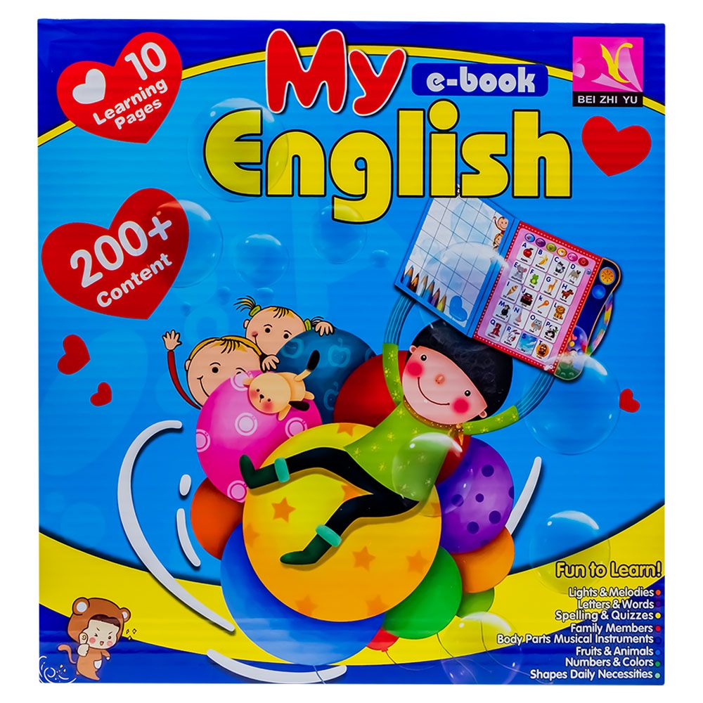 Carte educativa de invatare a Limbii engleze - imagine 4