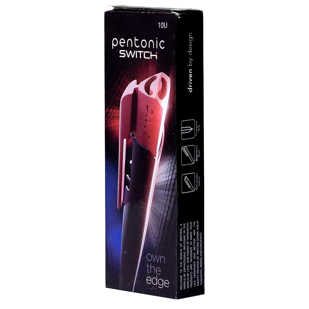 Pix Pentonic Switch, mina rosie, 0.7 mm - LINC - imagine 4