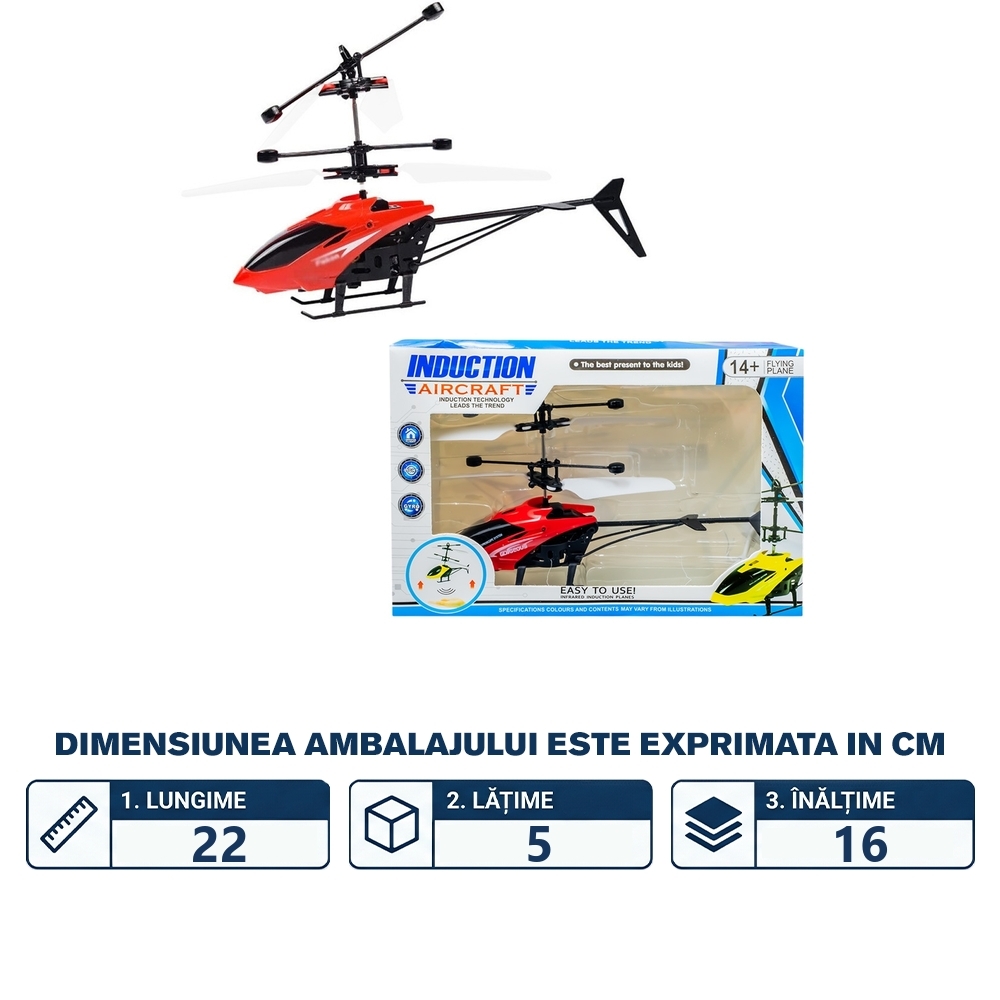 Elicopter cu senzor - imagine 2