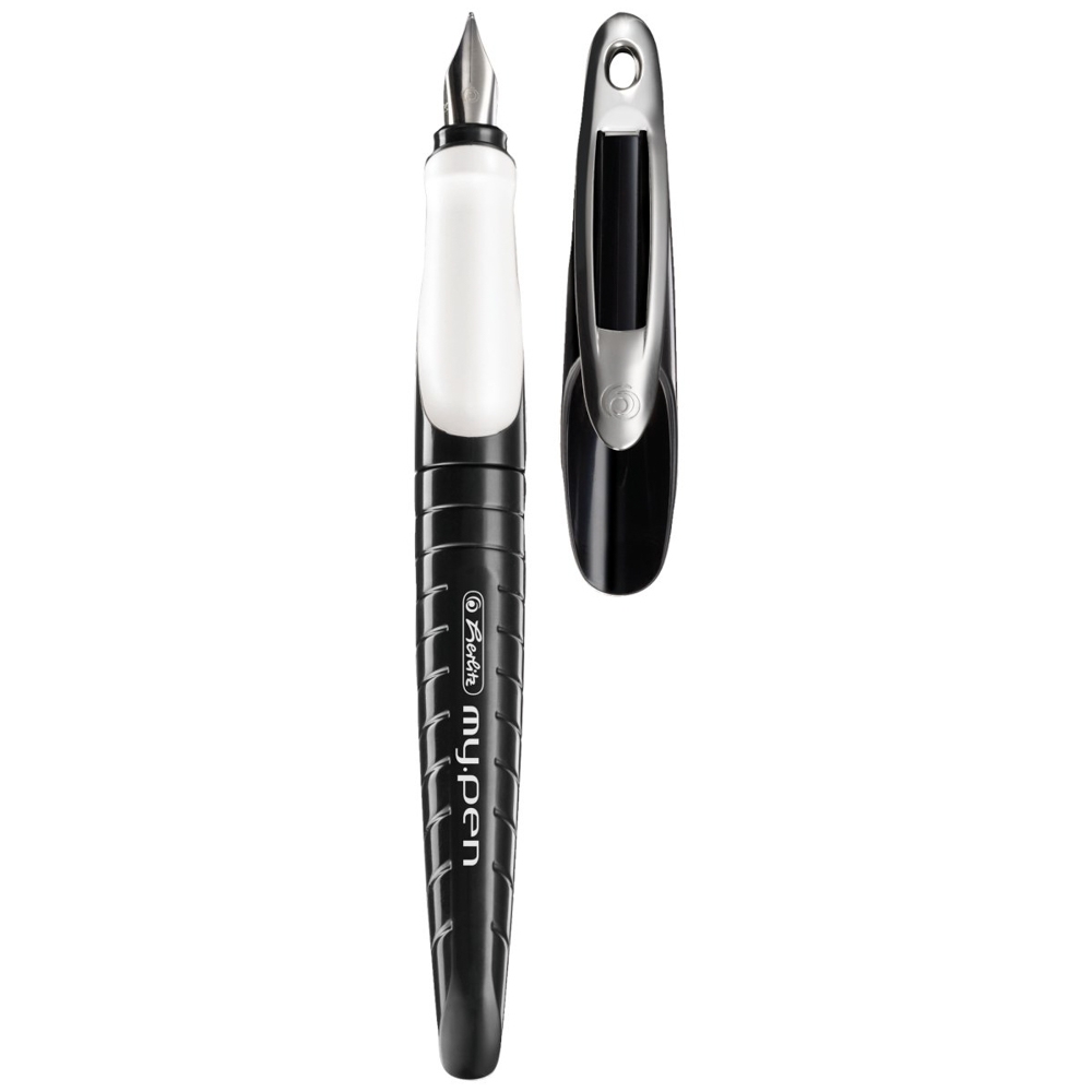 Stilou My Pen penita M negru|alb - blister - imagine 4