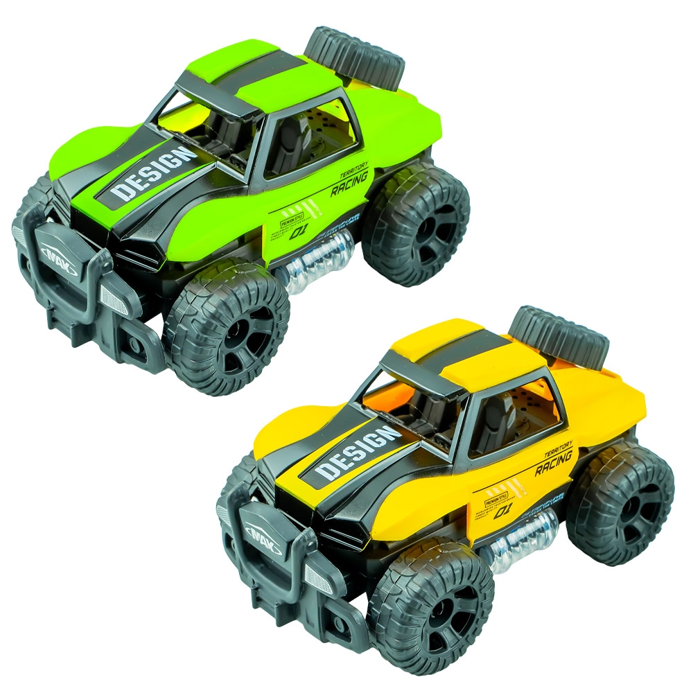 Masinuta Off-Road, 14x9x8 cm - imagine 2