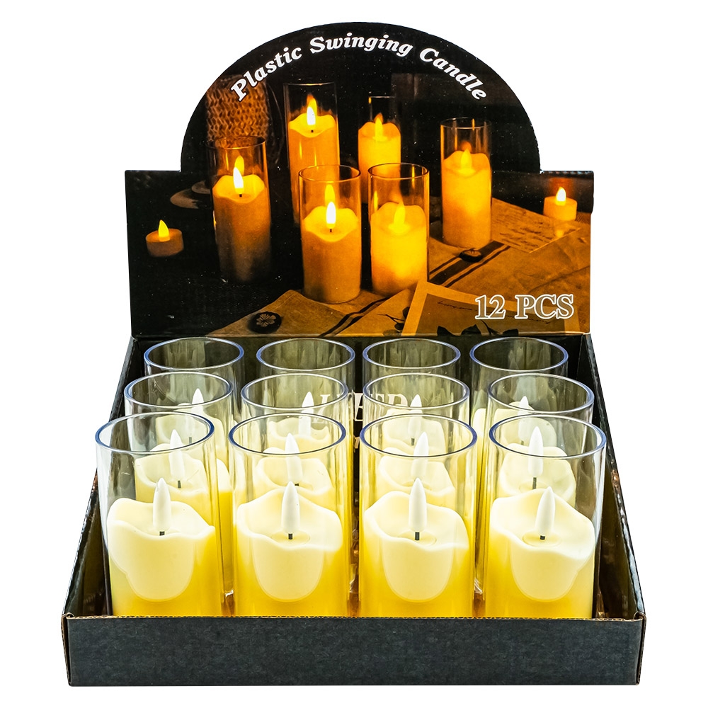Lumanare ornamentala - Candela - imagine 4
