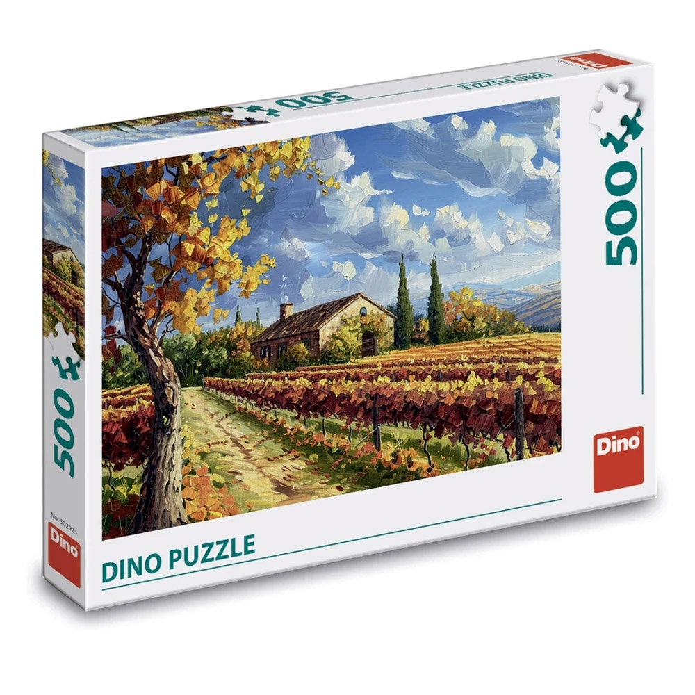 Puzzle 500 piese, Podgorie - DINO TOYS - imagine 3