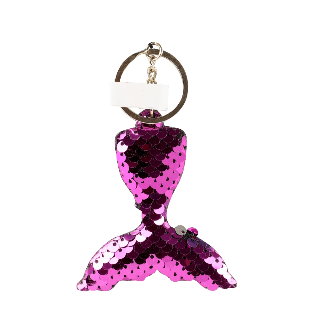 Breloc Coada de sirena, paiete reversibile - Toi-Toys - imagine 5