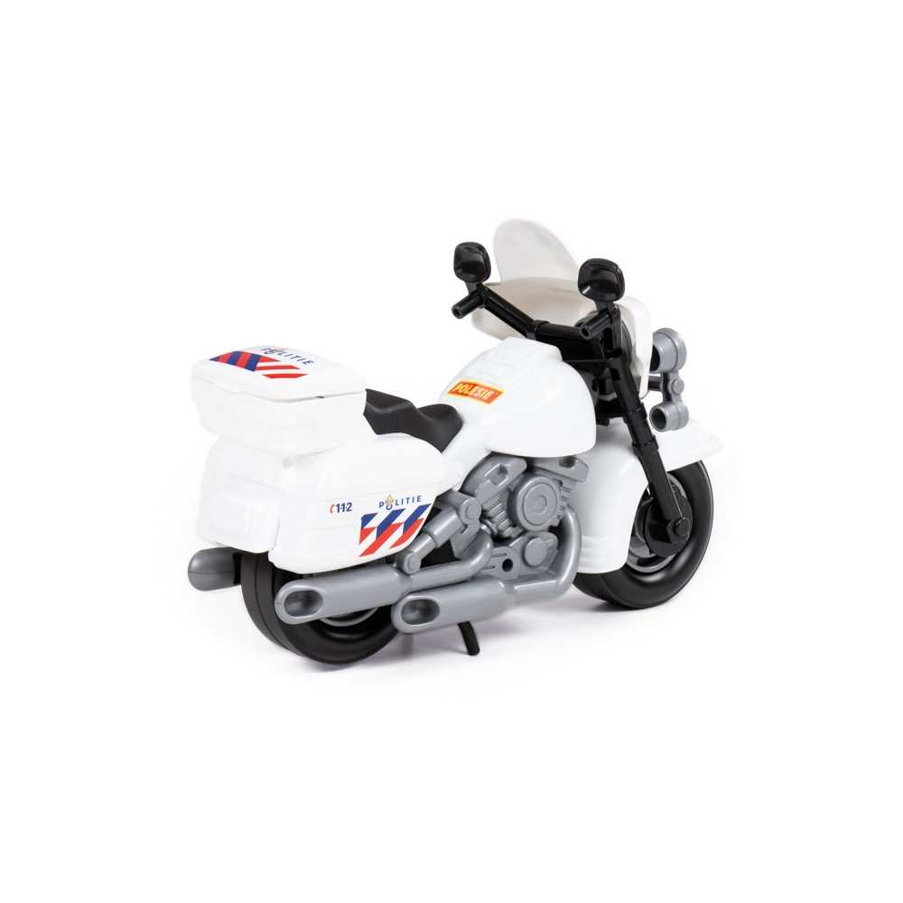 Motocicleta politie, 27x12x19 cm, Polesie - imagine 4