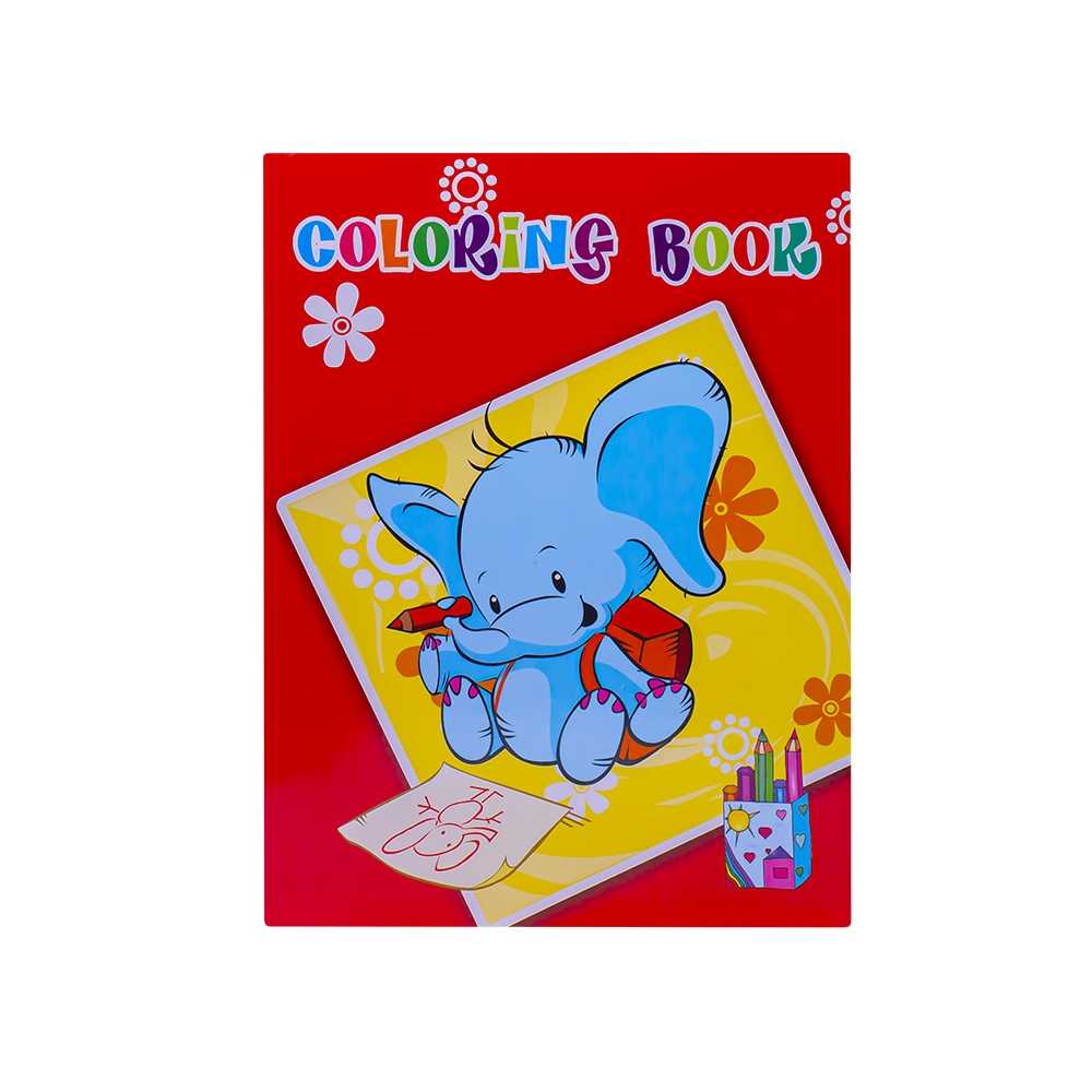 Caiet de colorat A4, 40 file - imagine 3
