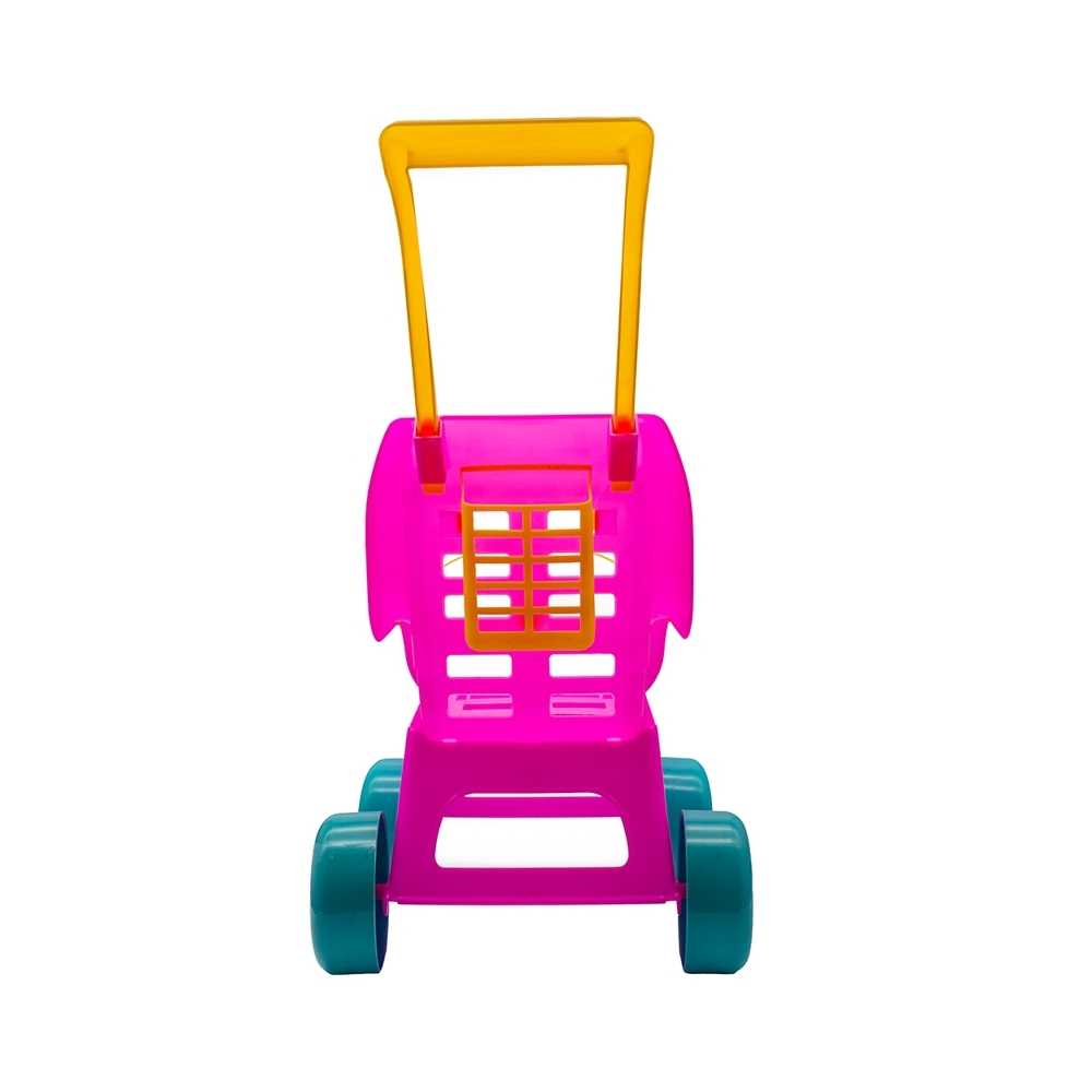 Carucior papusi, roz - ROBENTOYS - imagine 4