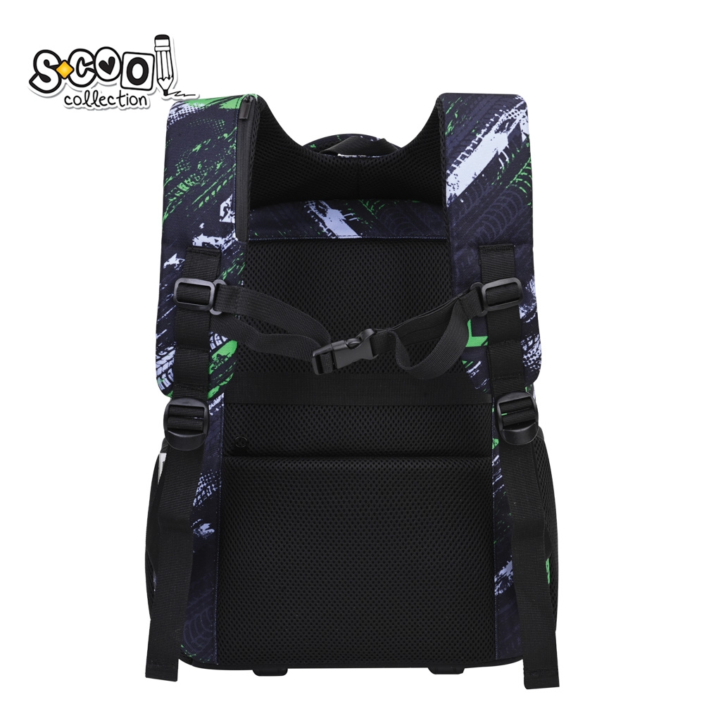 Ghiozdan ergonomic, 40x29x14 cm, UNSTOPPABLE - S-COOL - imagine 4