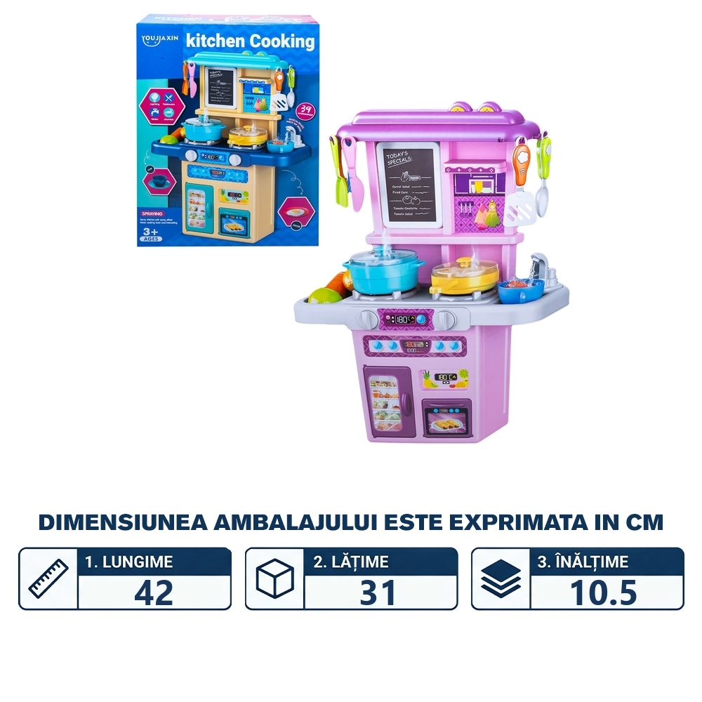 Play set Bucatarie, 39x55 cm - imagine 2