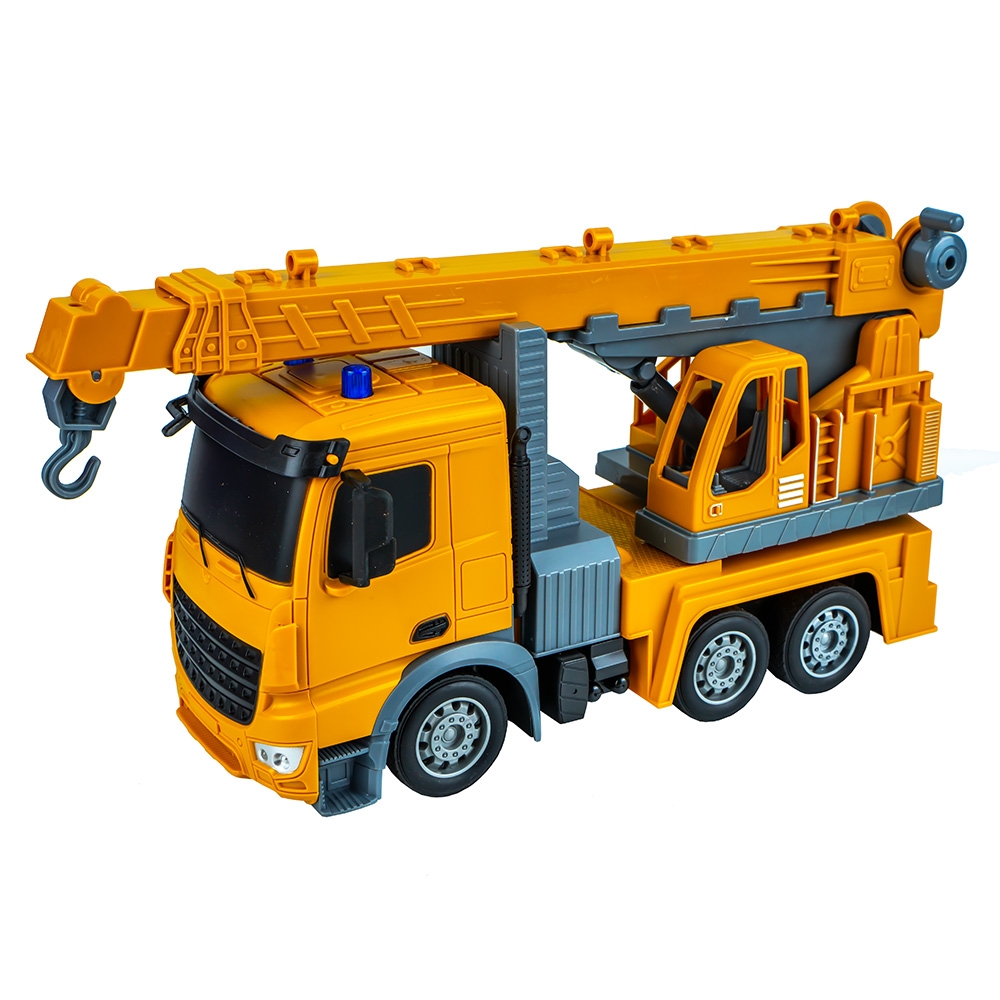 Camion-macara, cu RC - imagine 3