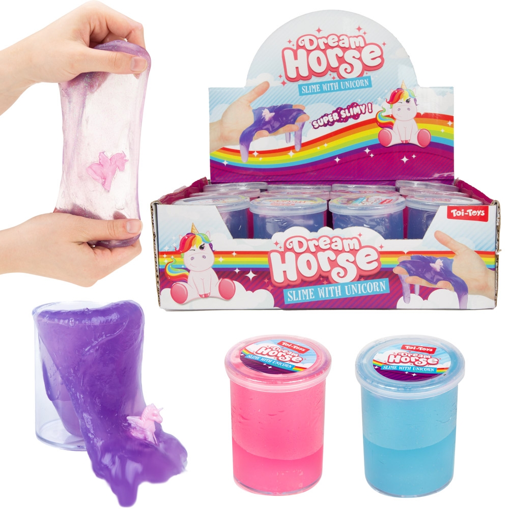 Slime cu figurina unicorn - Toi-Toys