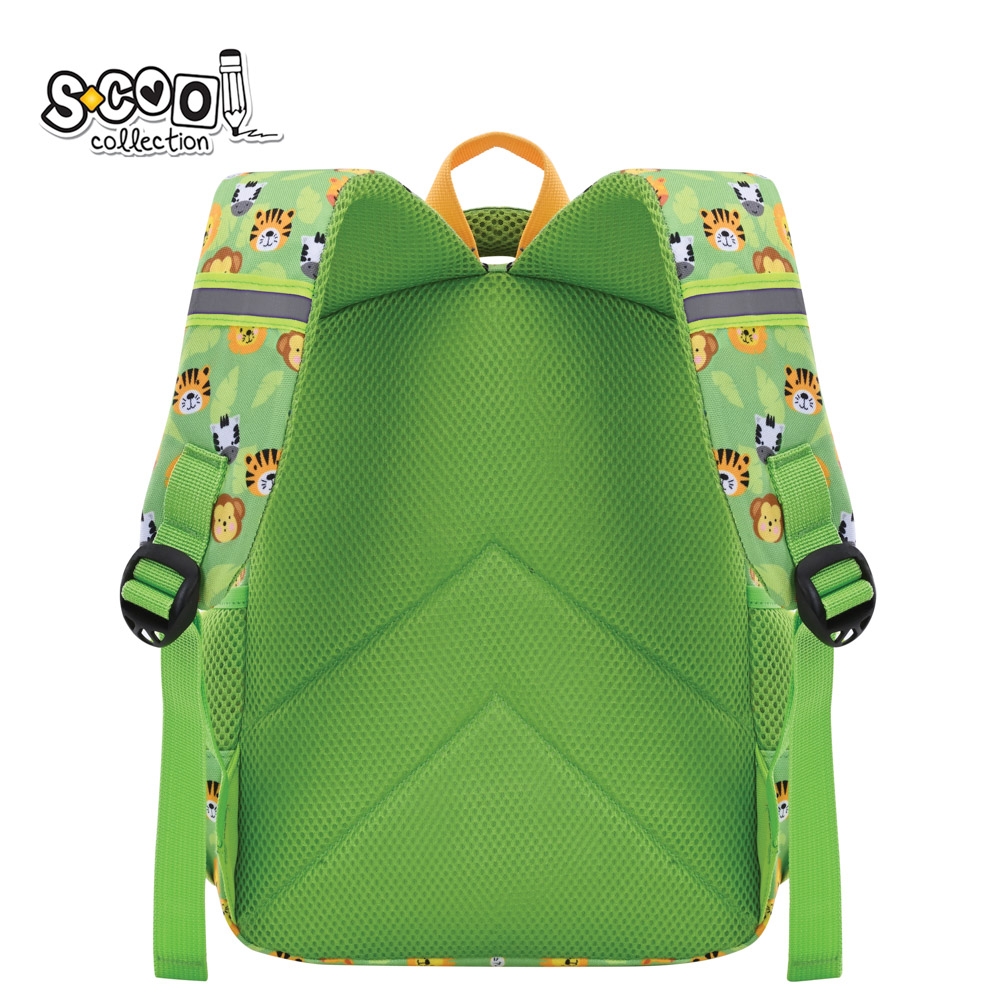 Ghiozdan gradinita, 30x25x14 cm, SAFARI - S-COOL - imagine 4