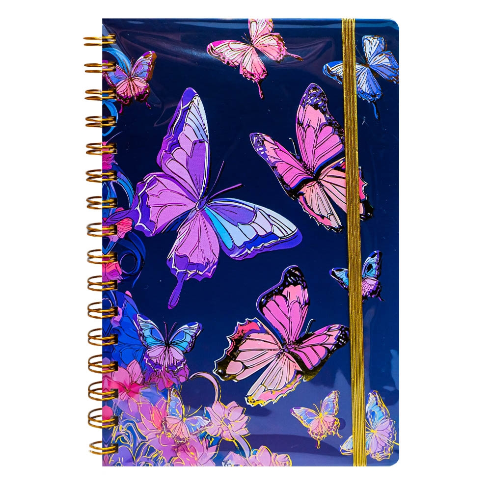 Notes B5, 80 file, Butterfly - imagine 4