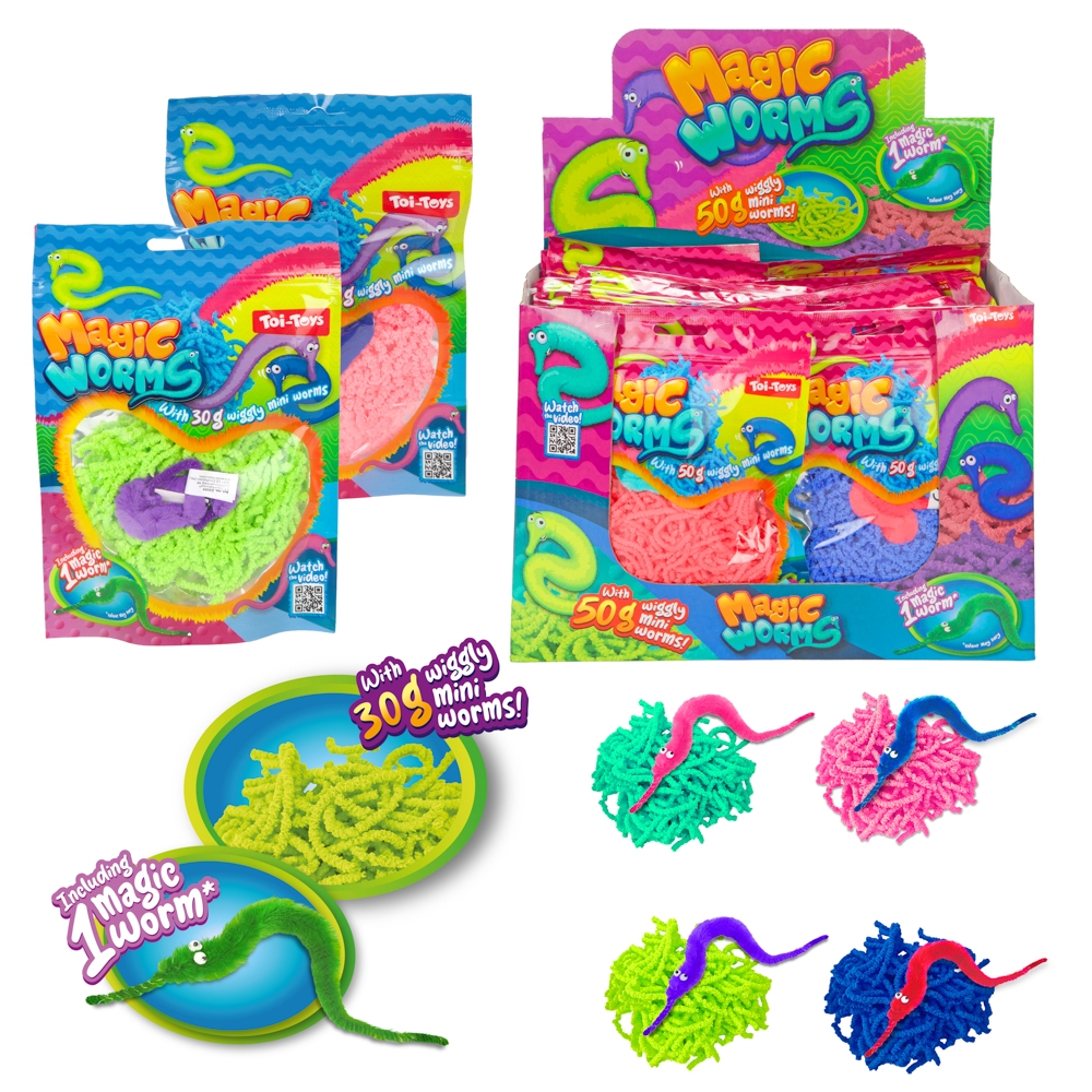 Viermisor Twisty + Mini Viermisori - Toi-Toys