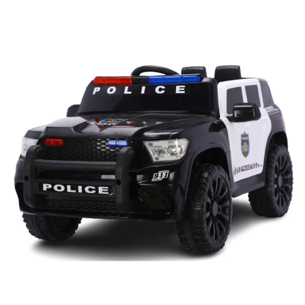 Masina de politie cu acumulator