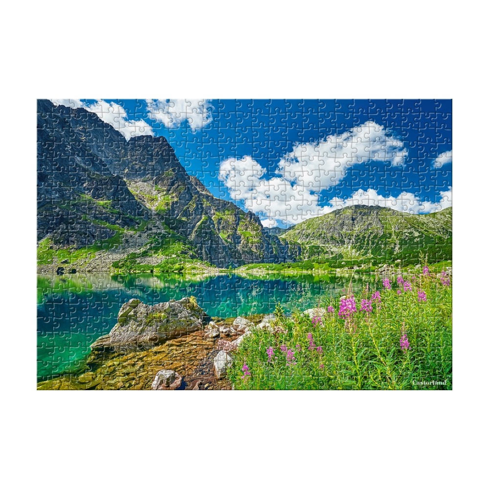 Puzzle 500 piese, Tatra, Polonia - Castorland - imagine 2