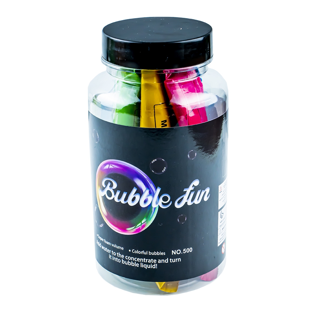 Solutie pentru baloane de sapun, 4x10 ml - imagine 4