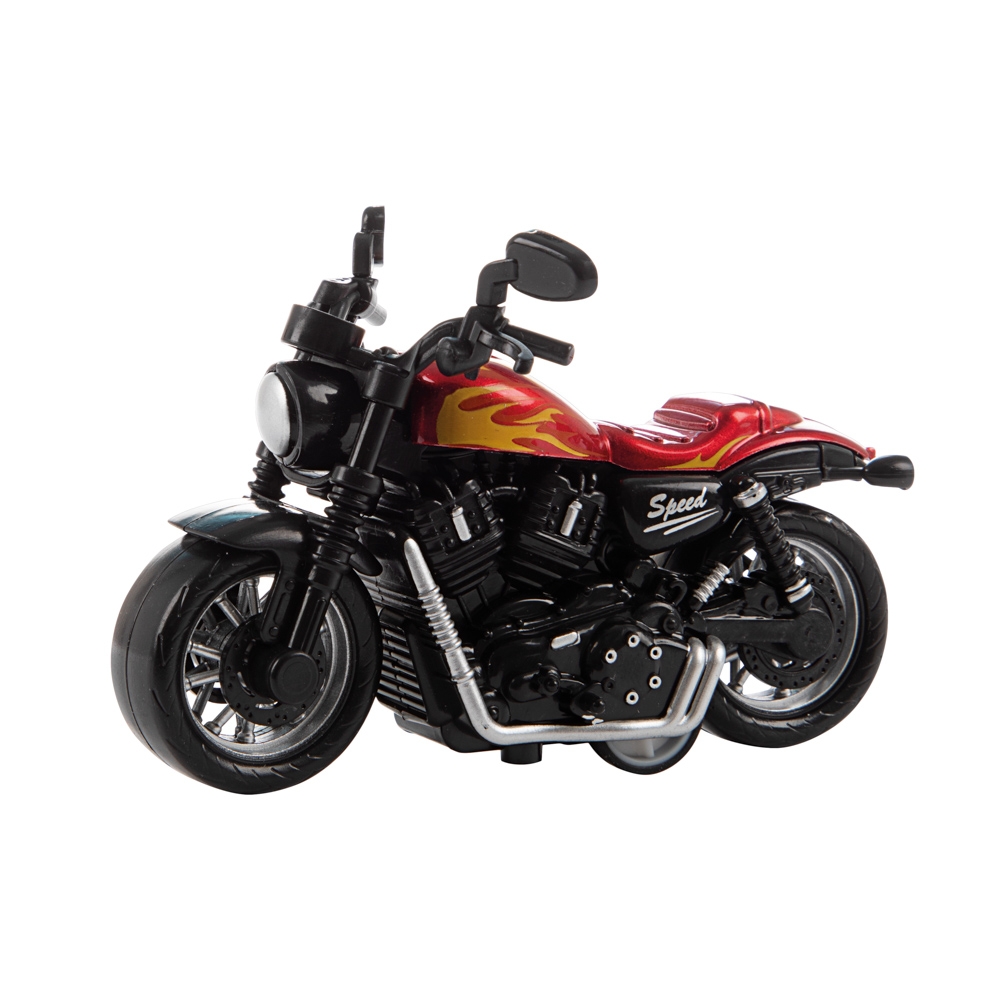 Motocicleta Chopper, din metal - Toi-Toys - imagine 9