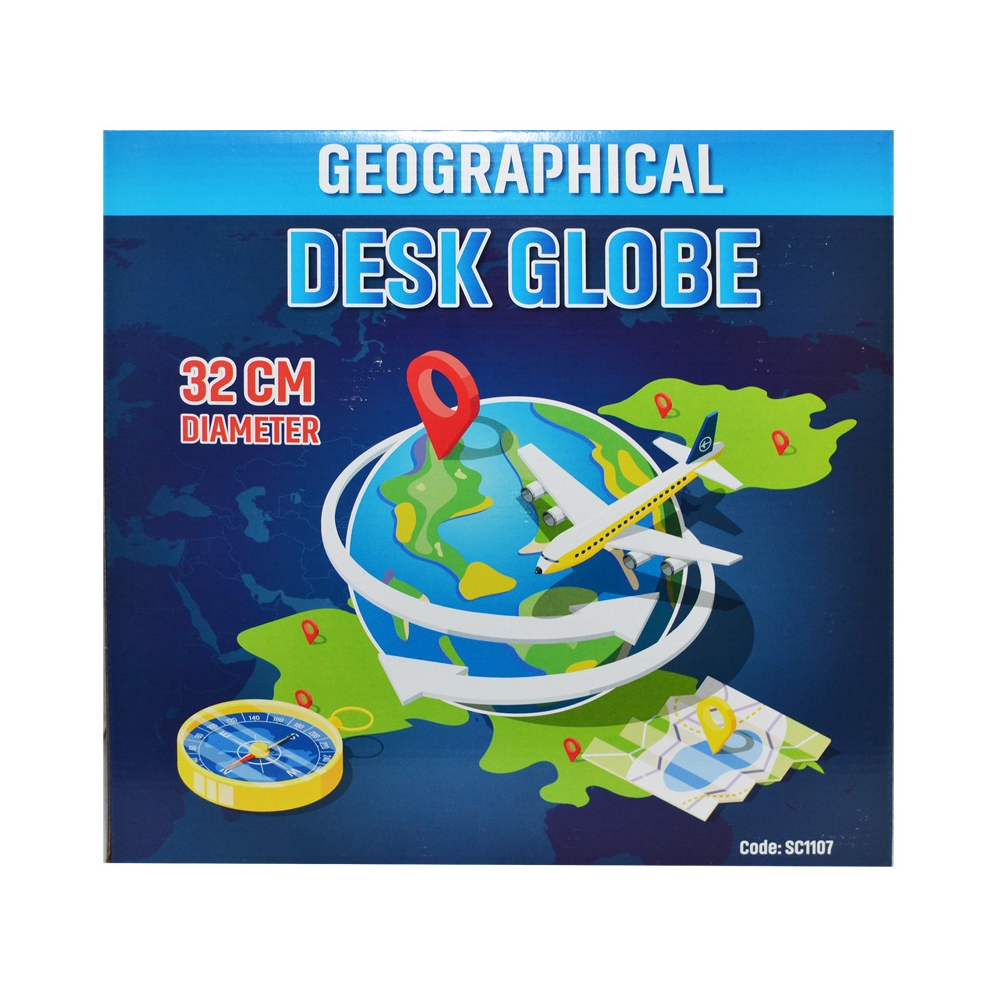 Glob pamantesc, 32 cm - S-COOL - imagine 3