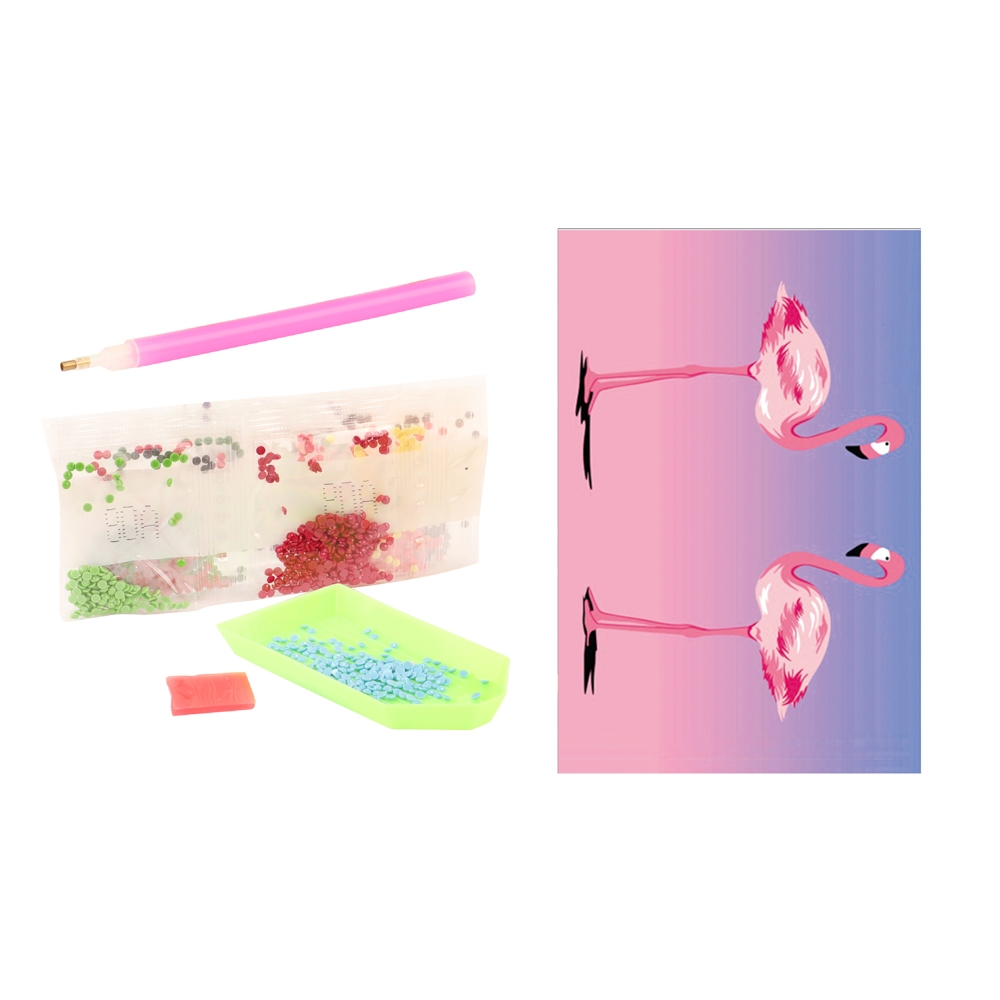 Set creatie cu diamante, Natura- Toi-Toys - imagine 14