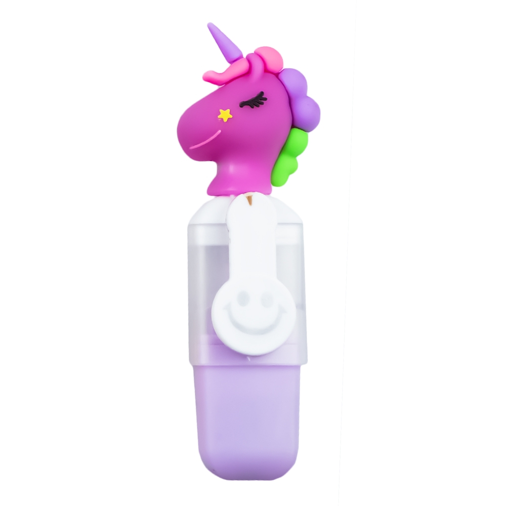 Text markere pentru copii, Unicorn, 6 buc/set - imagine 9