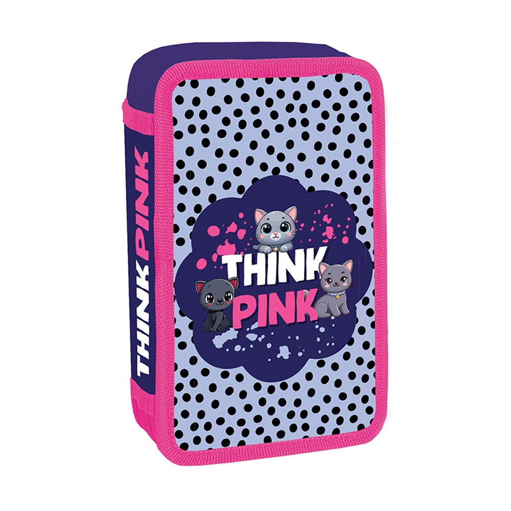 Penar Echipat, 2 Fermoare, 29 Piese, Think Pink - S-Cool - imagine 3