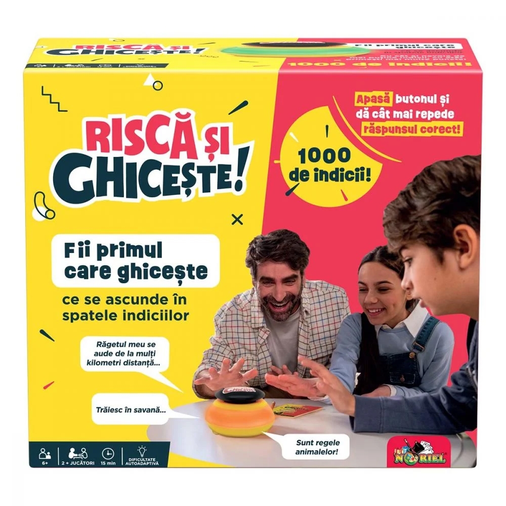 Joc interactiv - Risca si Ghiceste! - Noriel - imagine 3