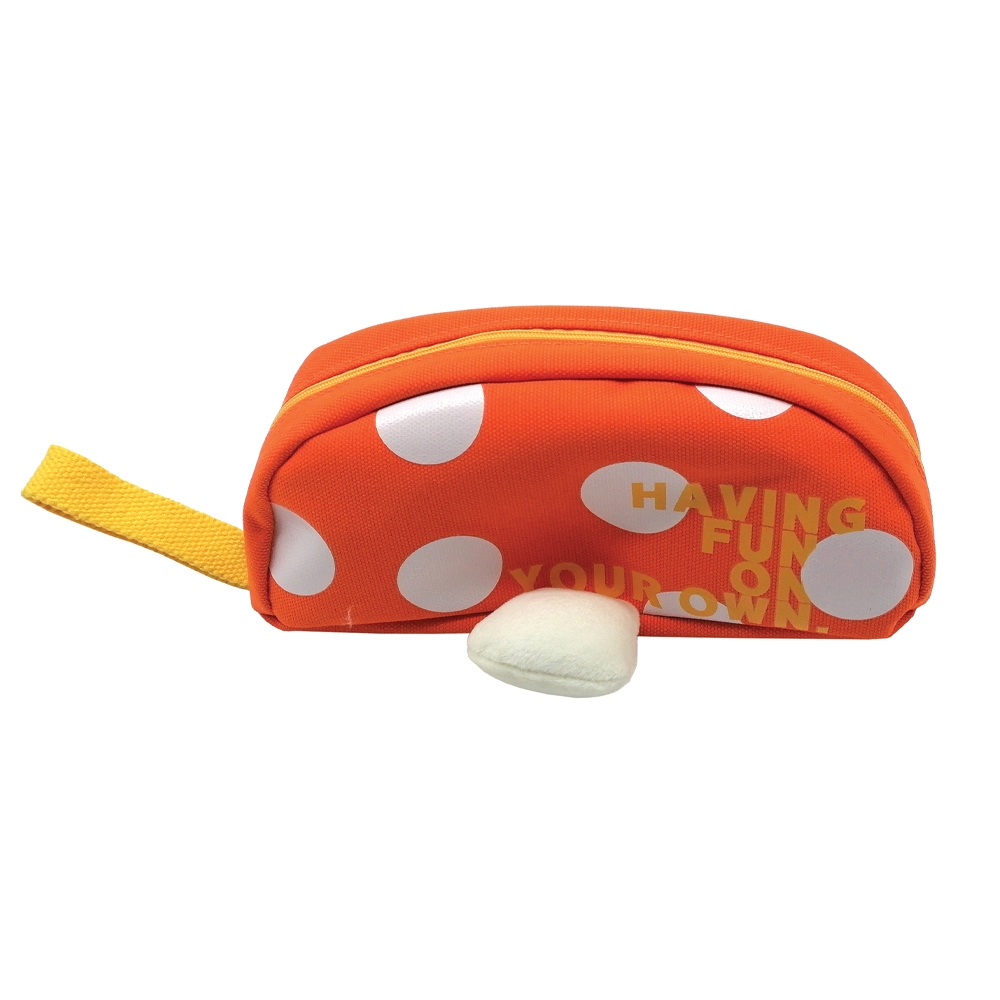 Penar borseta, 1 fermoar, 20.5x8.5x4.5 cm, Dots - S-COOL - imagine 3