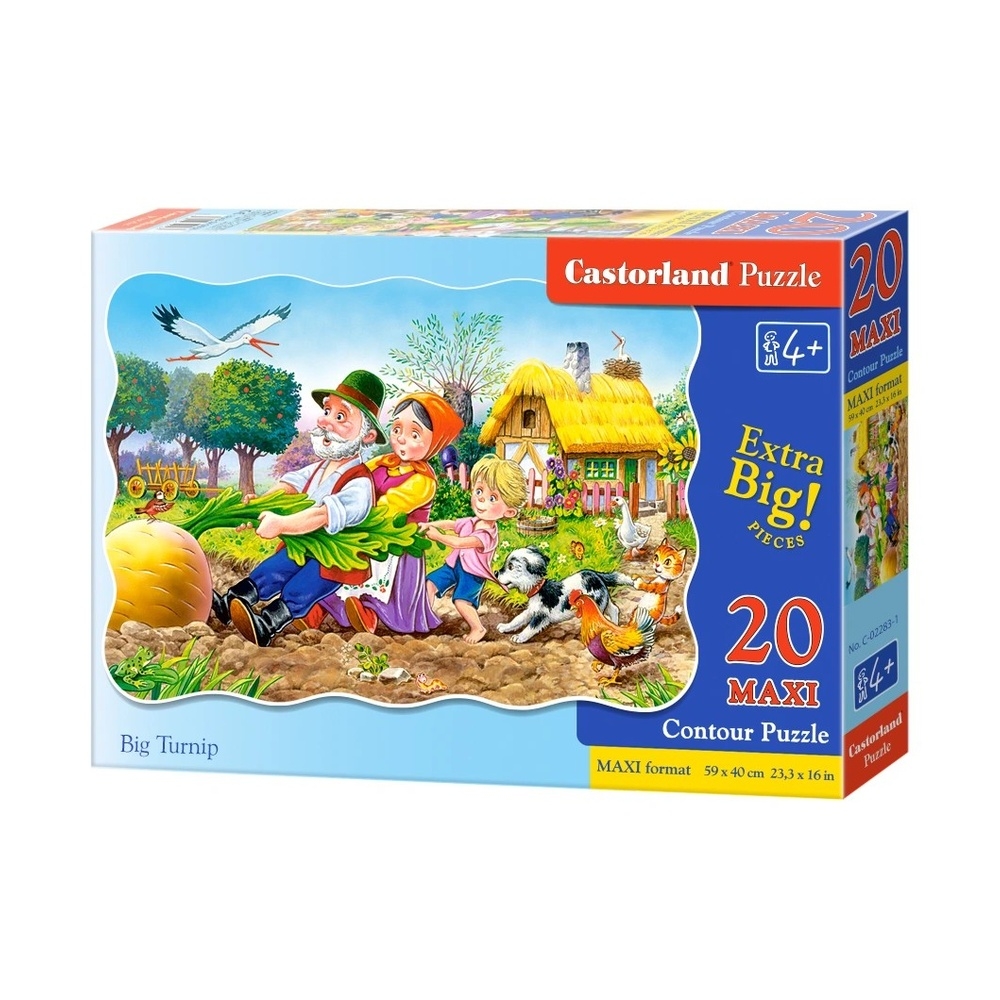Puzzle Maxi 20 piese - Castorland - imagine 5