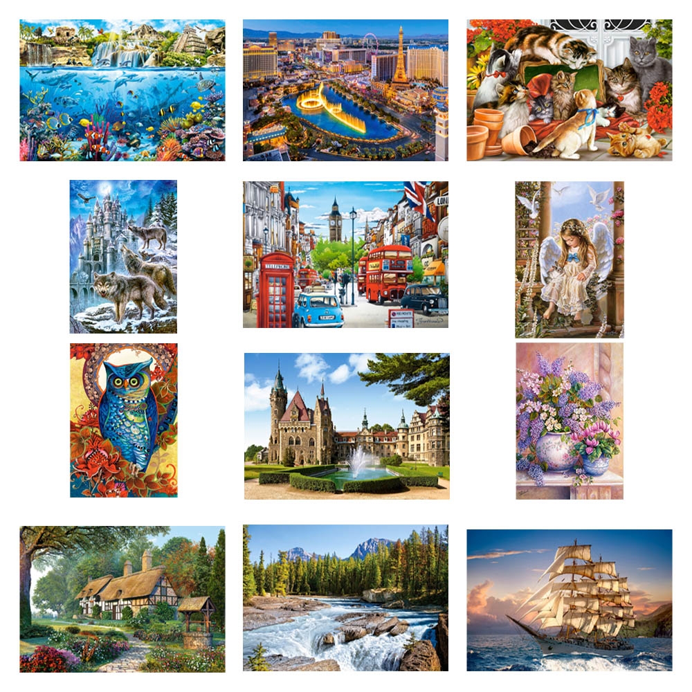 Puzzle 1500 piese - Castorland - imagine 2