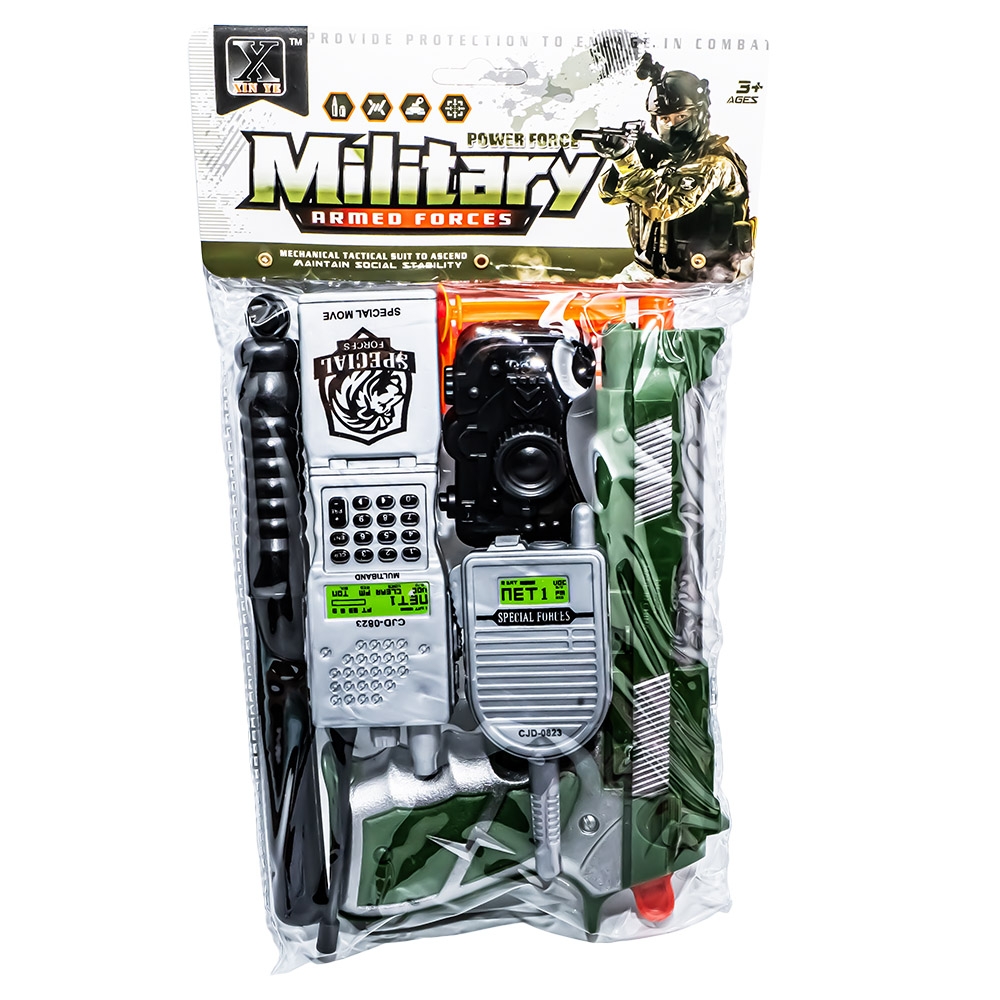 Play set Armata, 8 piese/set