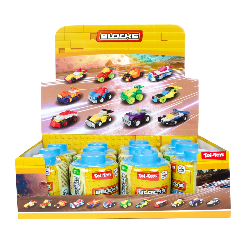 Ou cu surpriza, Masina - Toi-Toys - imagine 3
