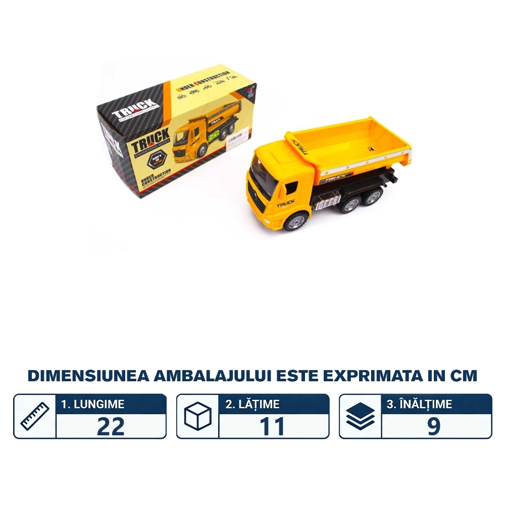 Camion cu baterii - imagine 2
