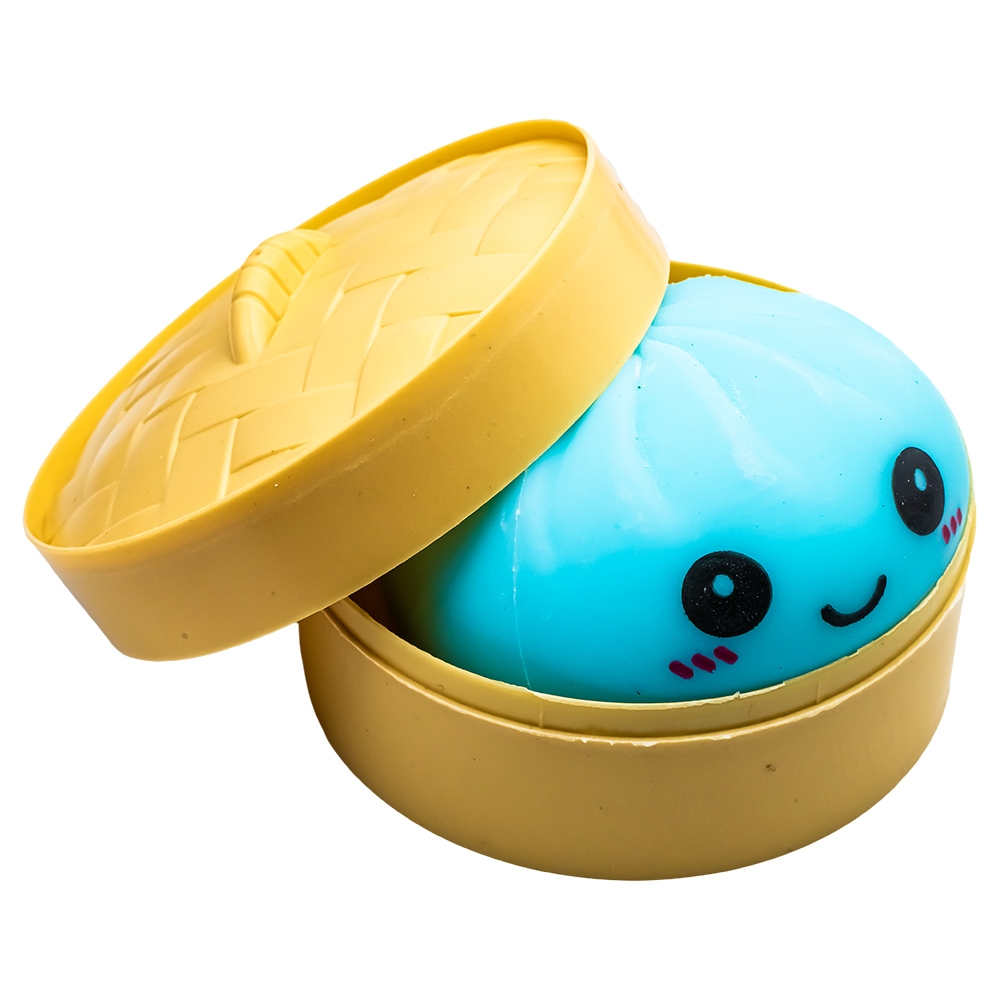 Jucarie antistres, Squishy Dumpling - Pastel - imagine 2