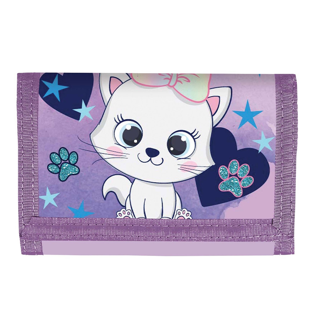 Portmoneu KITTY, 26x12 cm - S-COOL