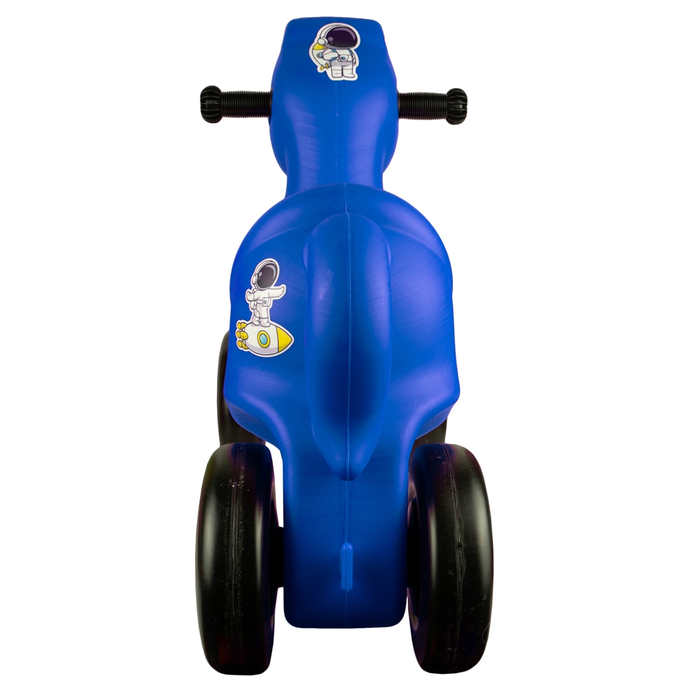 Calut cu roti, albastru - ROBENTOYS - imagine 5