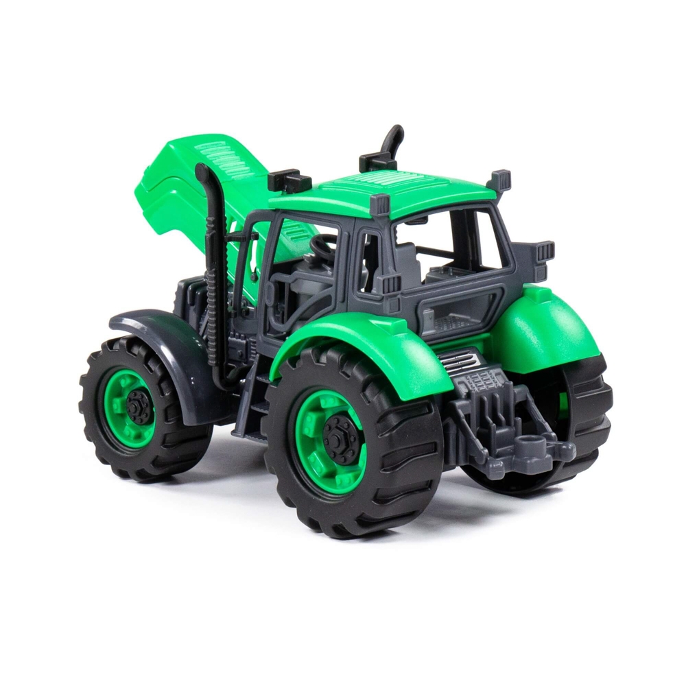 Tractor cu frictiune, 18.8x10x11 cm, Polesie - imagine 5