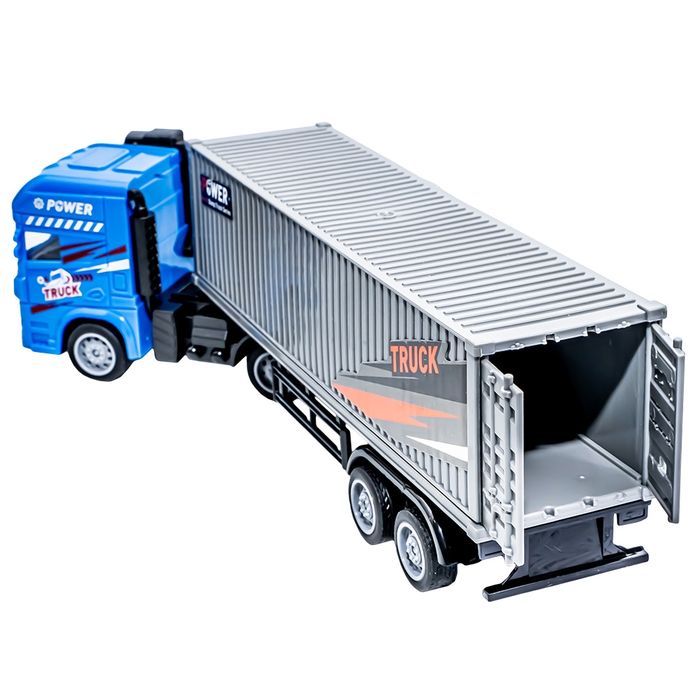Camion/Tir, cu frictiune, 27x5.5x8 cm - imagine 4