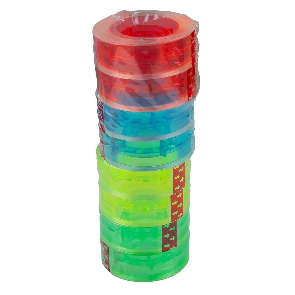 Banda adeziva, 18mmx30m, 40mic, 8 buc/set - NEBO - imagine 3