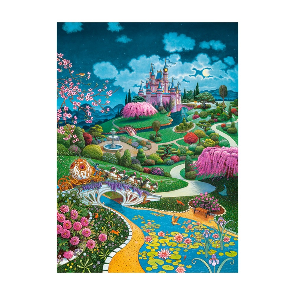 Puzzle 100 piese premium - Castorland - imagine 17