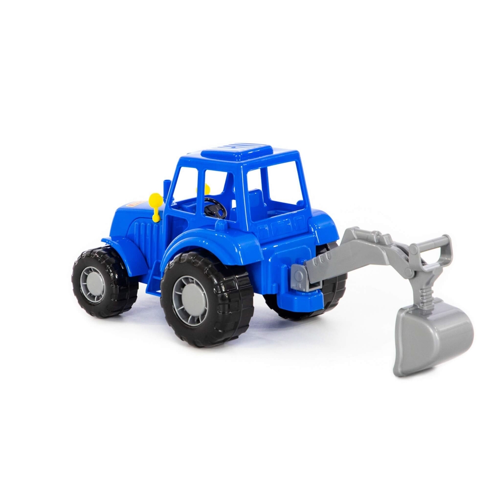 Tractor-excavator 21.3x13.4x16.5 cm, Polesie - imagine 3